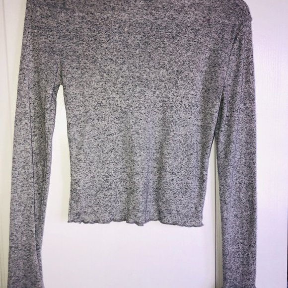 GREY LONG BELL SLEEVE TOP from bluenotes - Picture 3 of 3